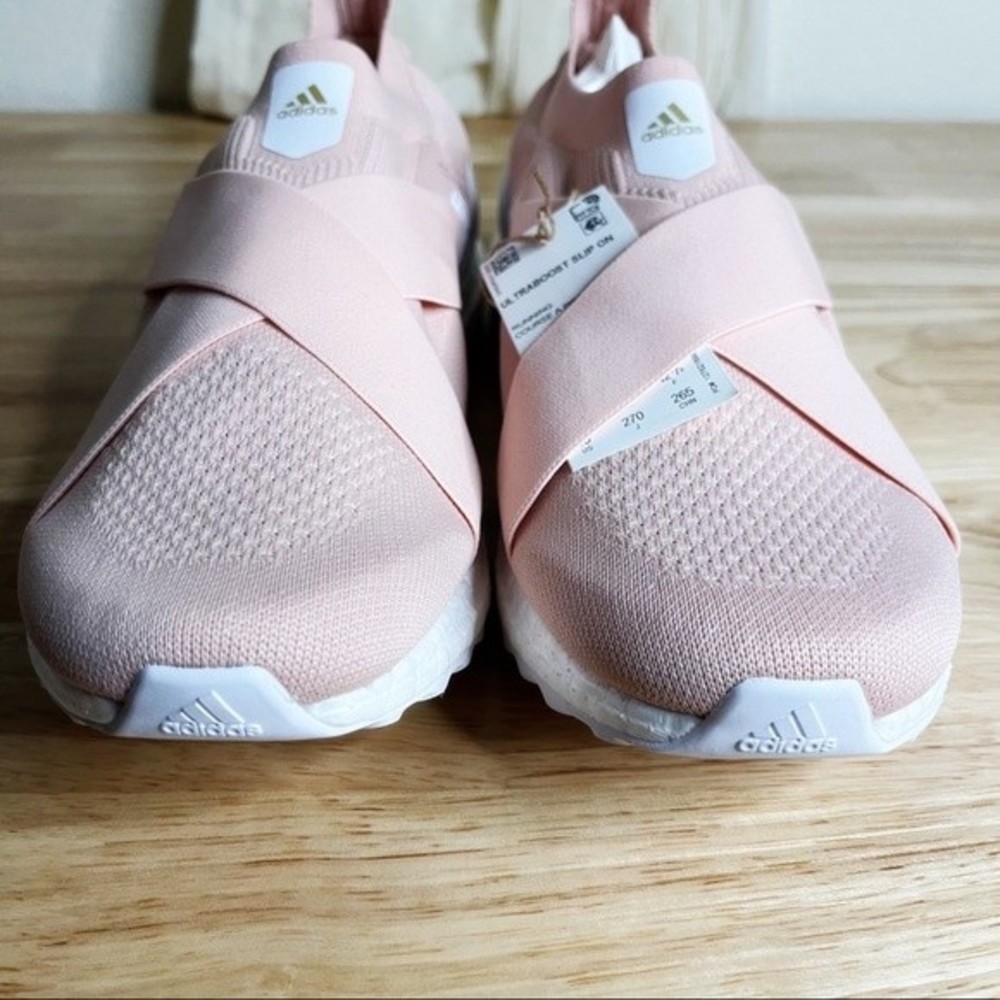 NWOB Adidas Ultraboost 5.0 DNA Slip-Ons Vapour Pink Size 10 - Picture 6 of 14